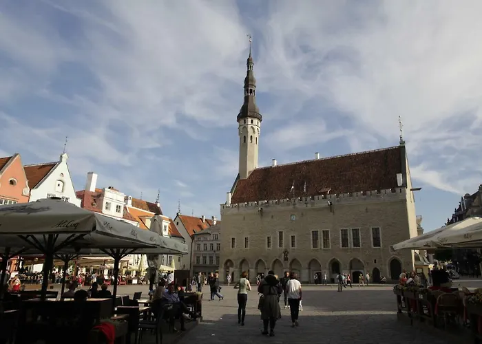 Daire Airhome - Raekoja Plats *